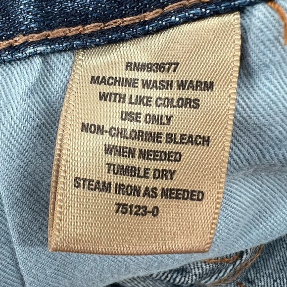 The Foundry Supply Co Straight Leg Jeans Size 44 x 32 Men’s - Picture 4 of 4